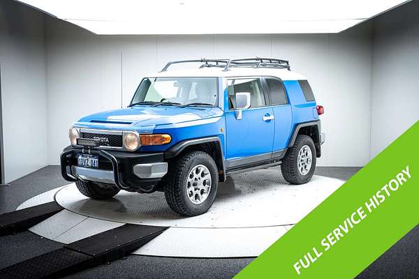 2012 Toyota FJ Cruiser GSJ15R