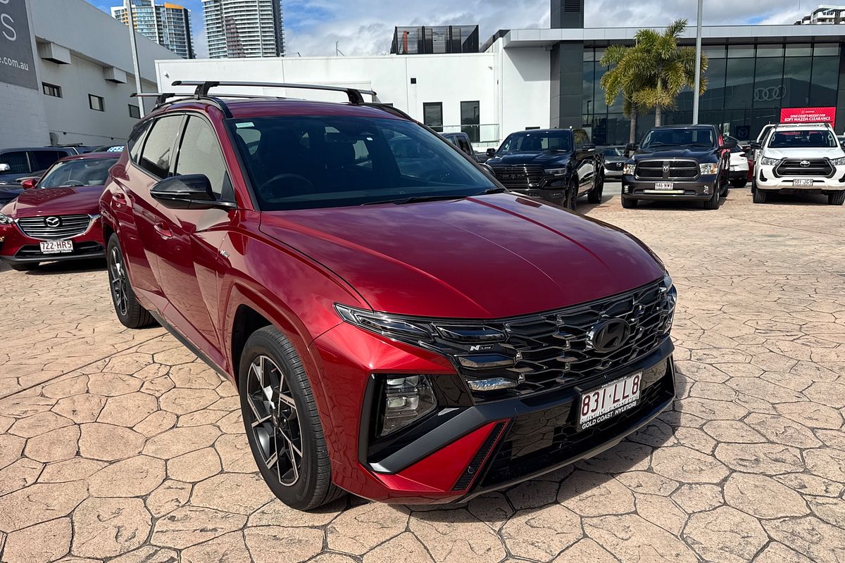 2024 Hyundai Tucson Elite N Line NX4.V3