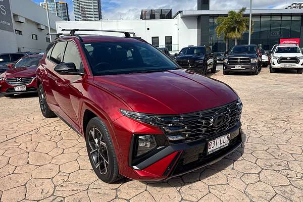 2024 Hyundai Tucson Elite N Line NX4.V3