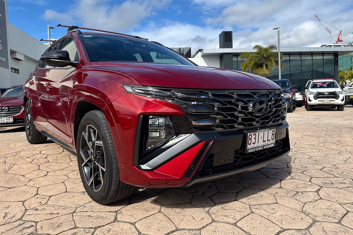 2024 Hyundai Tucson Elite N Line NX4.V3