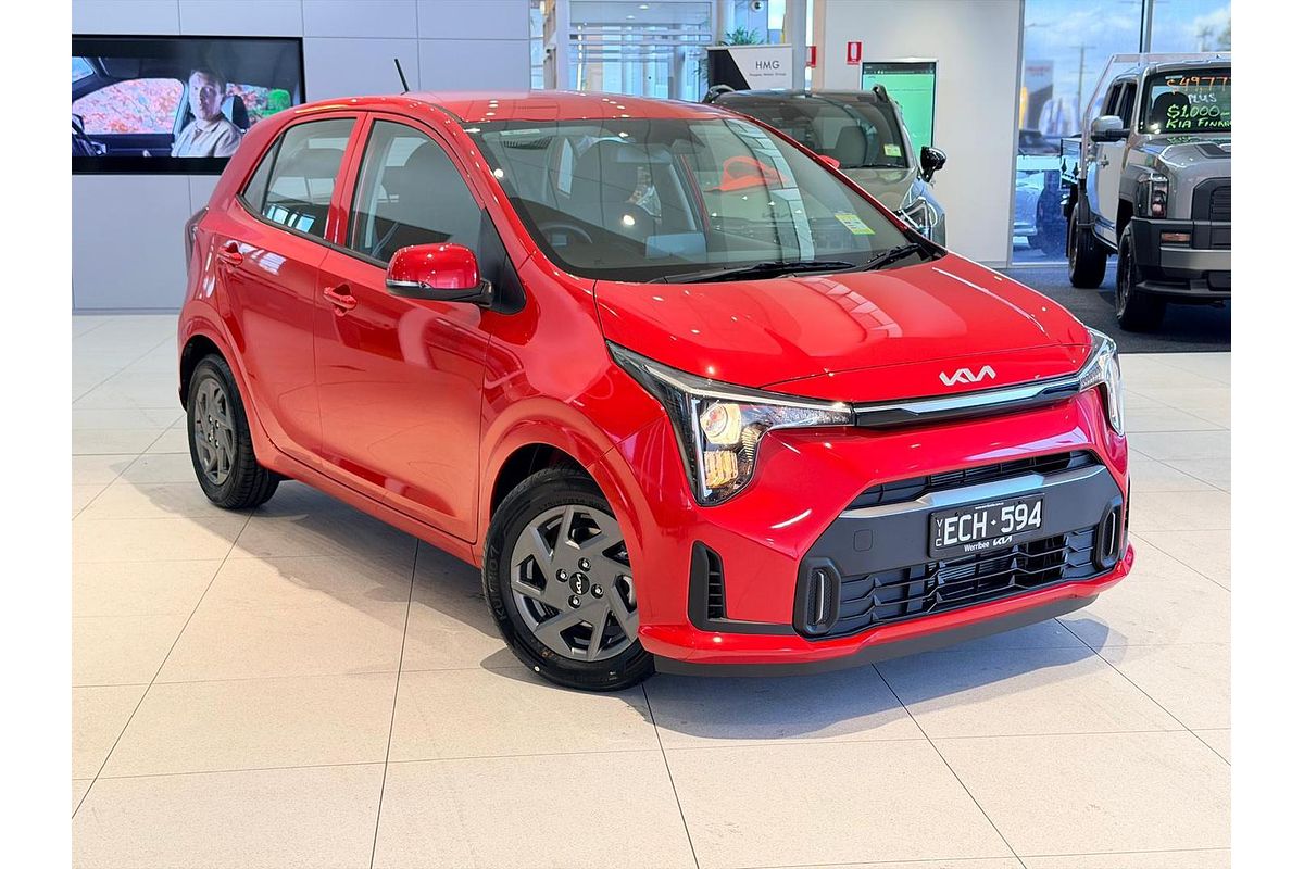 2026 Kia Picanto Sport JA PE2