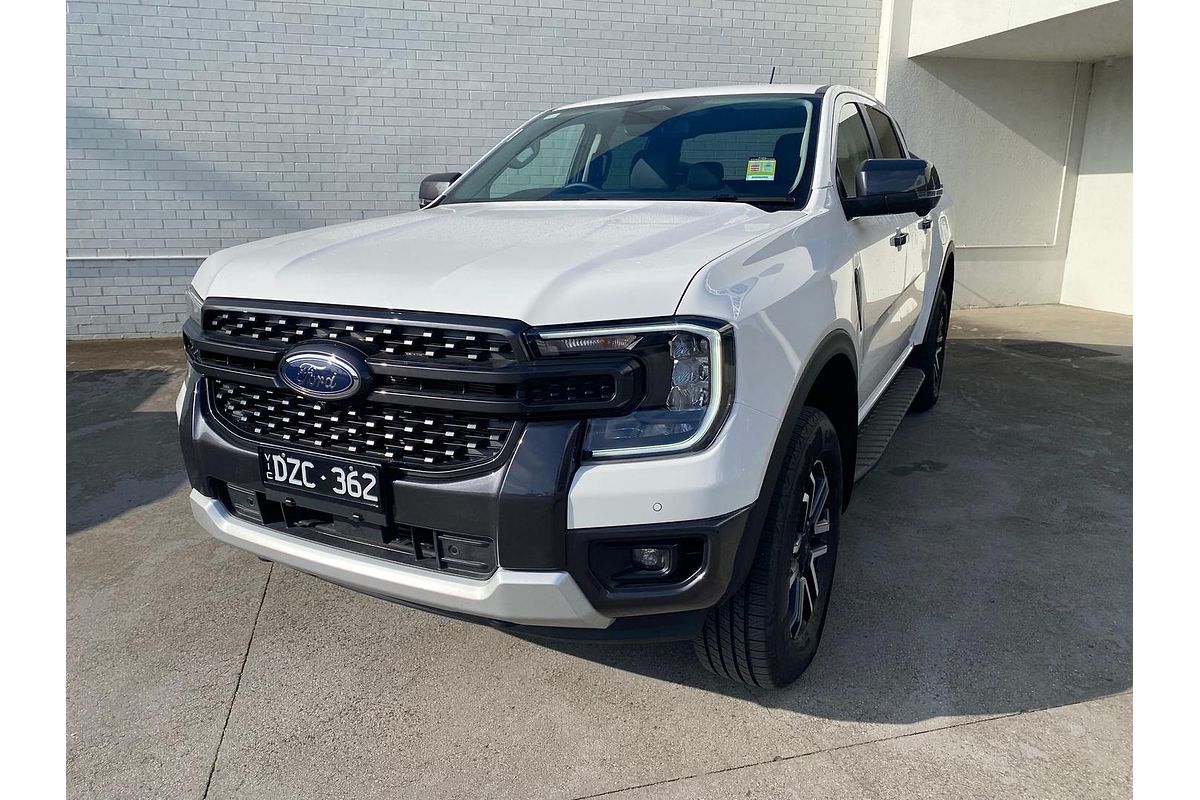2025 Ford Ranger Sport 4X4 2.0L