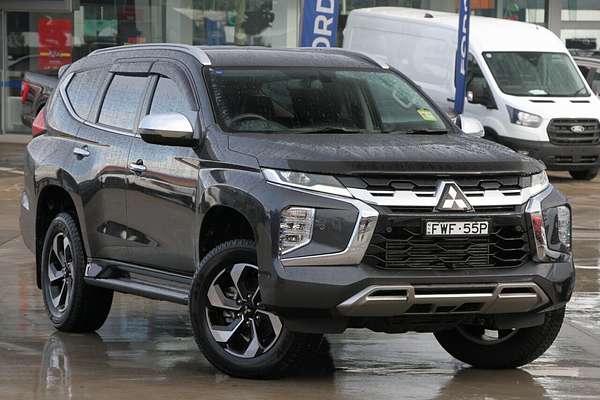 2024 Mitsubishi Pajero Sport Exceed QG
