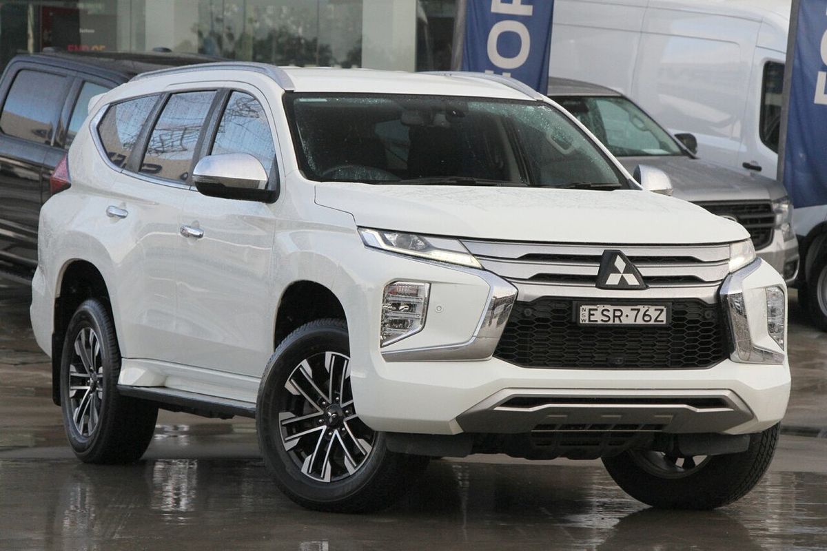 2021 Mitsubishi Pajero Sport Exceed QF