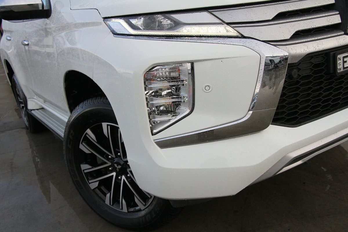 2021 Mitsubishi Pajero Sport Exceed QF