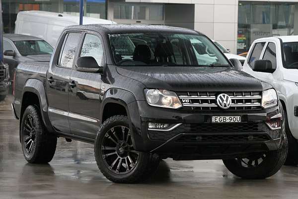 2019 Volkswagen Amarok TDI550 Sportline 2H 4X4