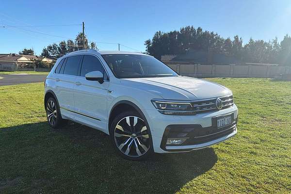 2017 Volkswagen Tiguan 162TSI Highline 5N