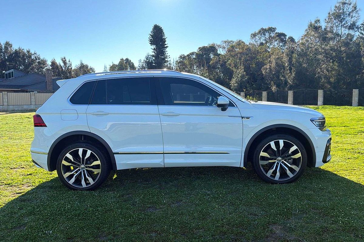 2017 Volkswagen Tiguan 162TSI Highline 5N