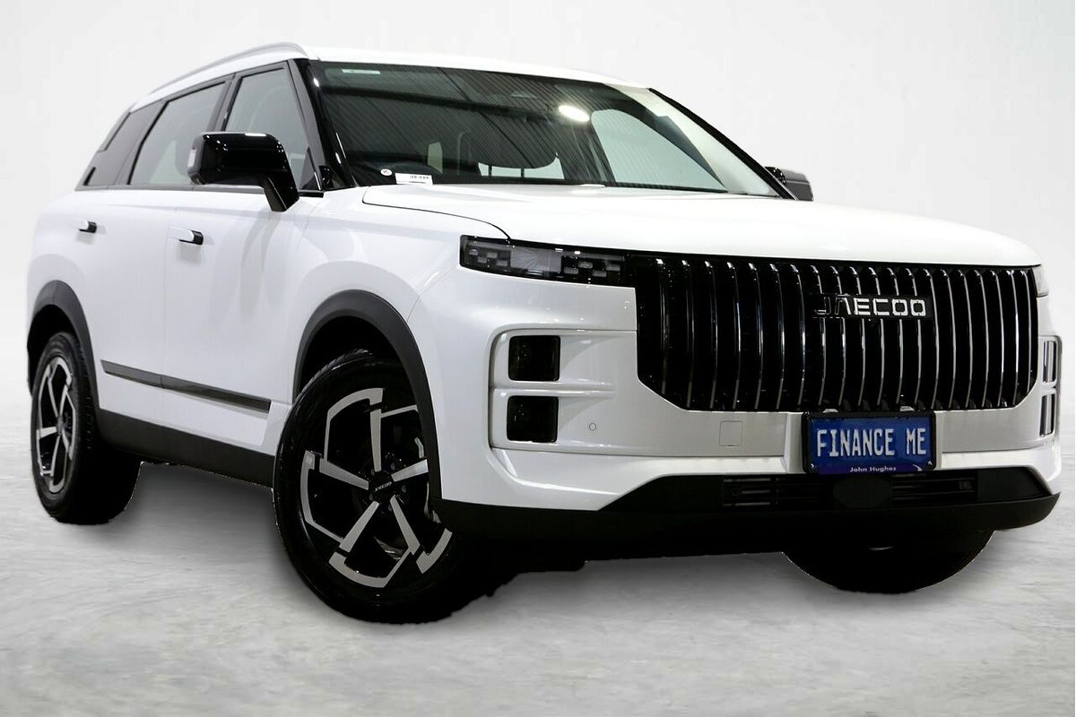 2025 Jaecoo J7 Track