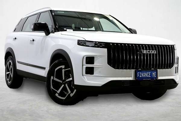 2025 Jaecoo J7 Track