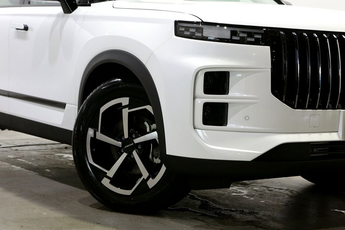 2025 Jaecoo J7 Track