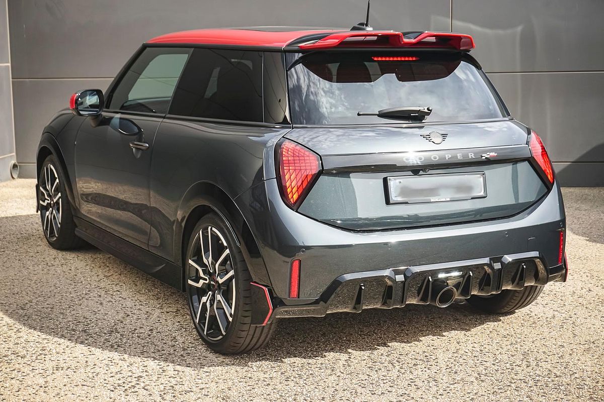 2025 MINI Cooper JCW Favoured F66
