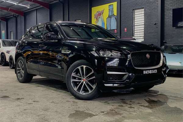 2016 Jaguar F-PACE 20d R-Sport X761
