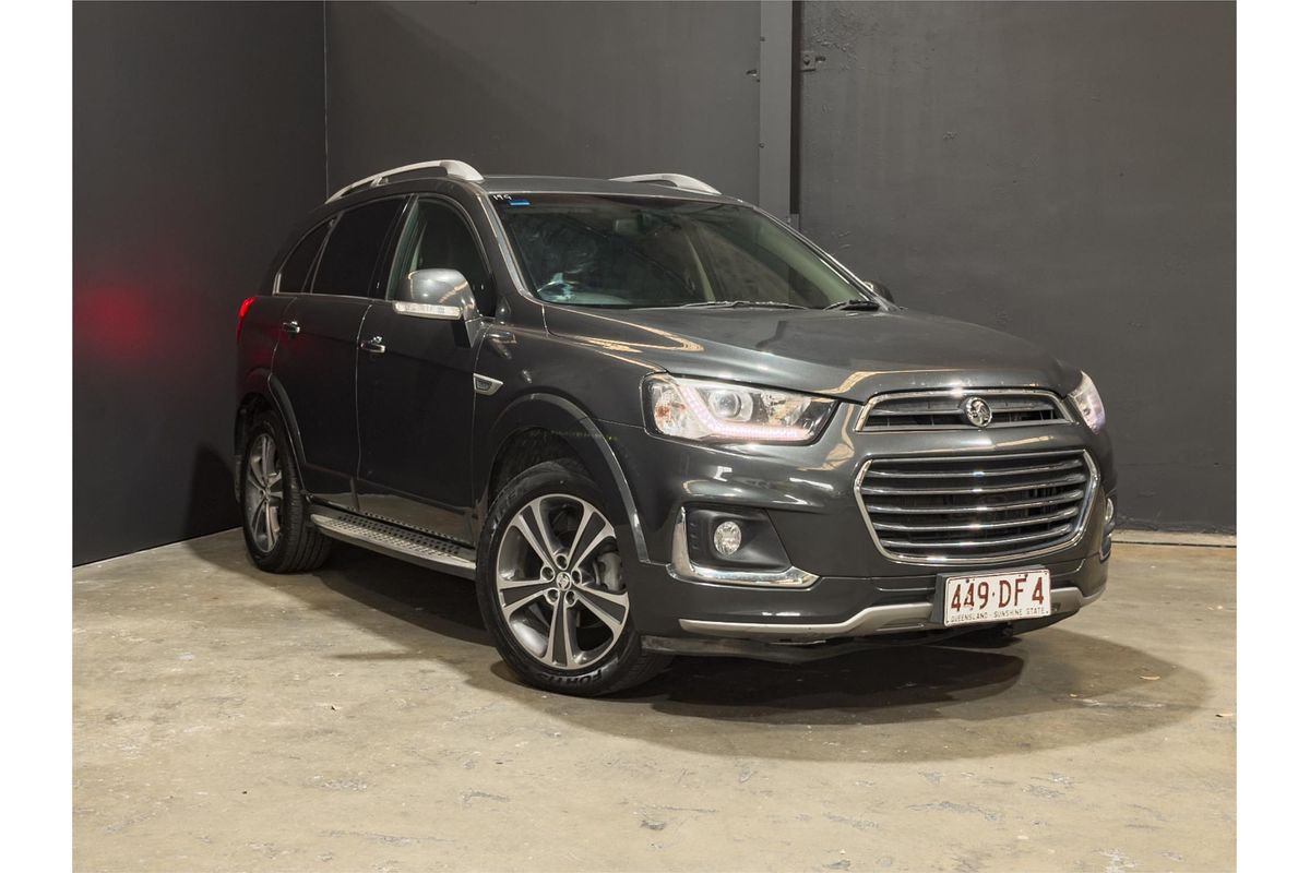 2017 Holden Captiva LTZ CG