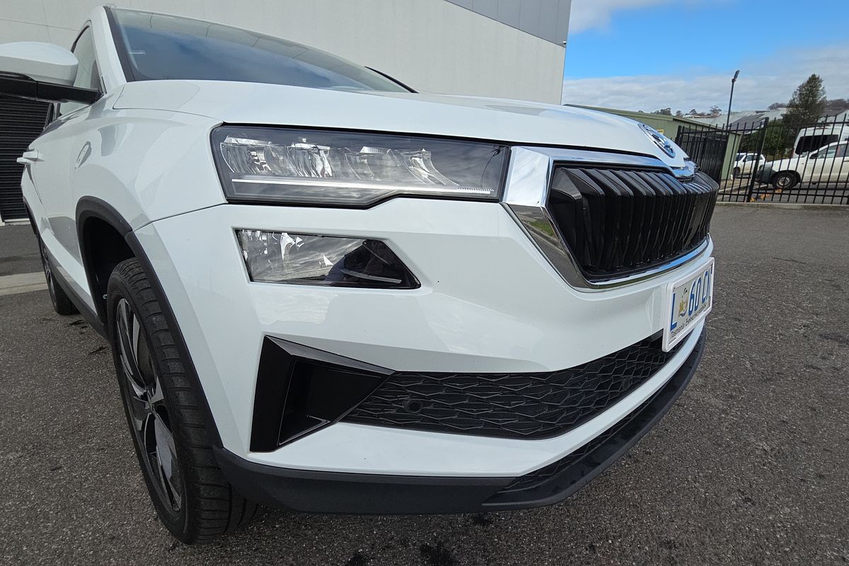 2023 Skoda KAROQ STYLE 110TSI 8 SP AUTOMATIC 4D WAGON T4 2023 Skoda KAROQ STYLE 110TSI 8 SP AUTOMATIC 4D WAGON T4