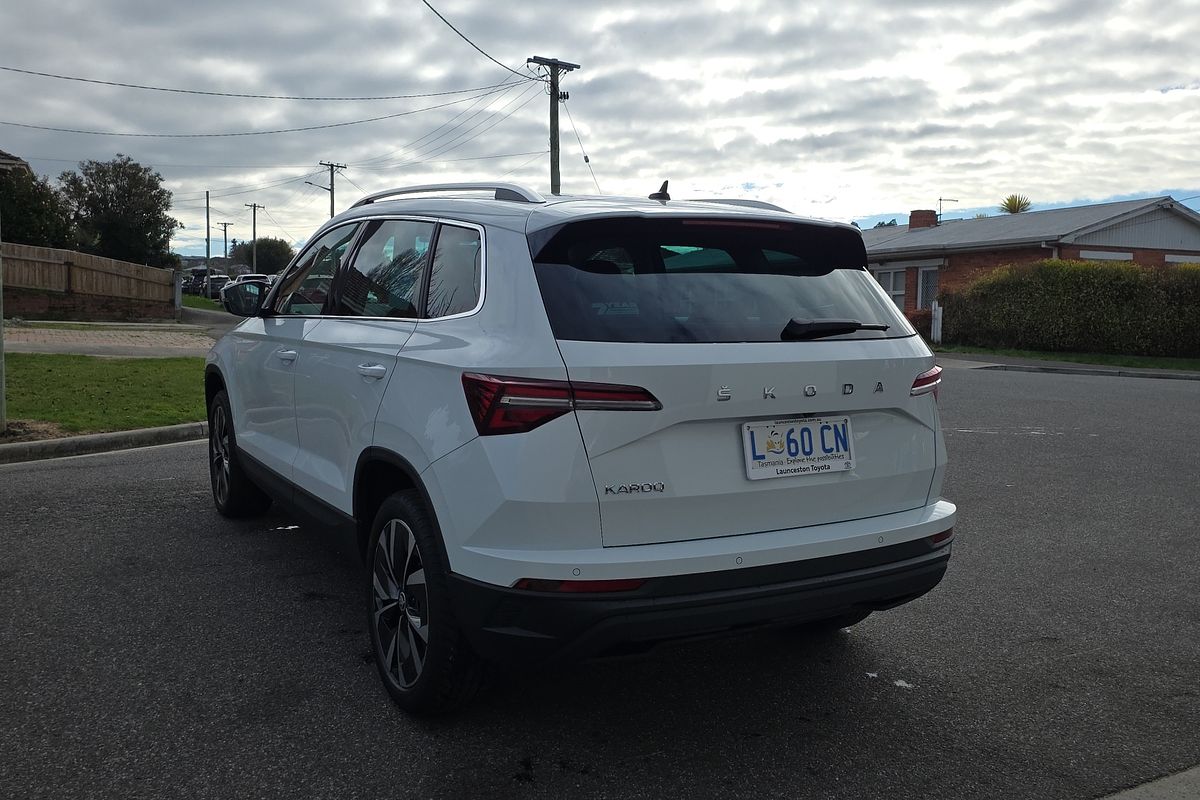 2023 Skoda KAROQ STYLE 110TSI 8 SP AUTOMATIC 4D WAGON T4 2023 Skoda KAROQ STYLE 110TSI 8 SP AUTOMATIC 4D WAGON T4