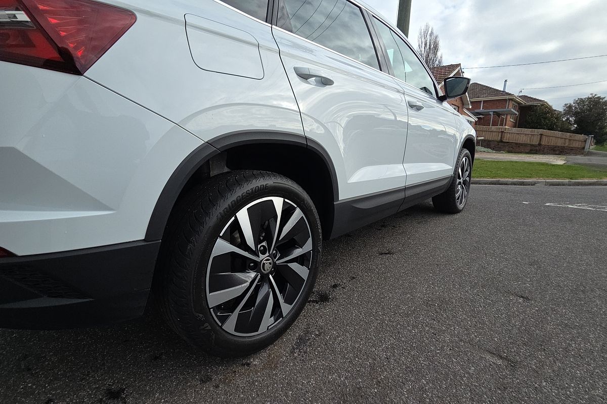 2023 Skoda KAROQ STYLE 110TSI 8 SP AUTOMATIC 4D WAGON T4 2023 Skoda KAROQ STYLE 110TSI 8 SP AUTOMATIC 4D WAGON T4