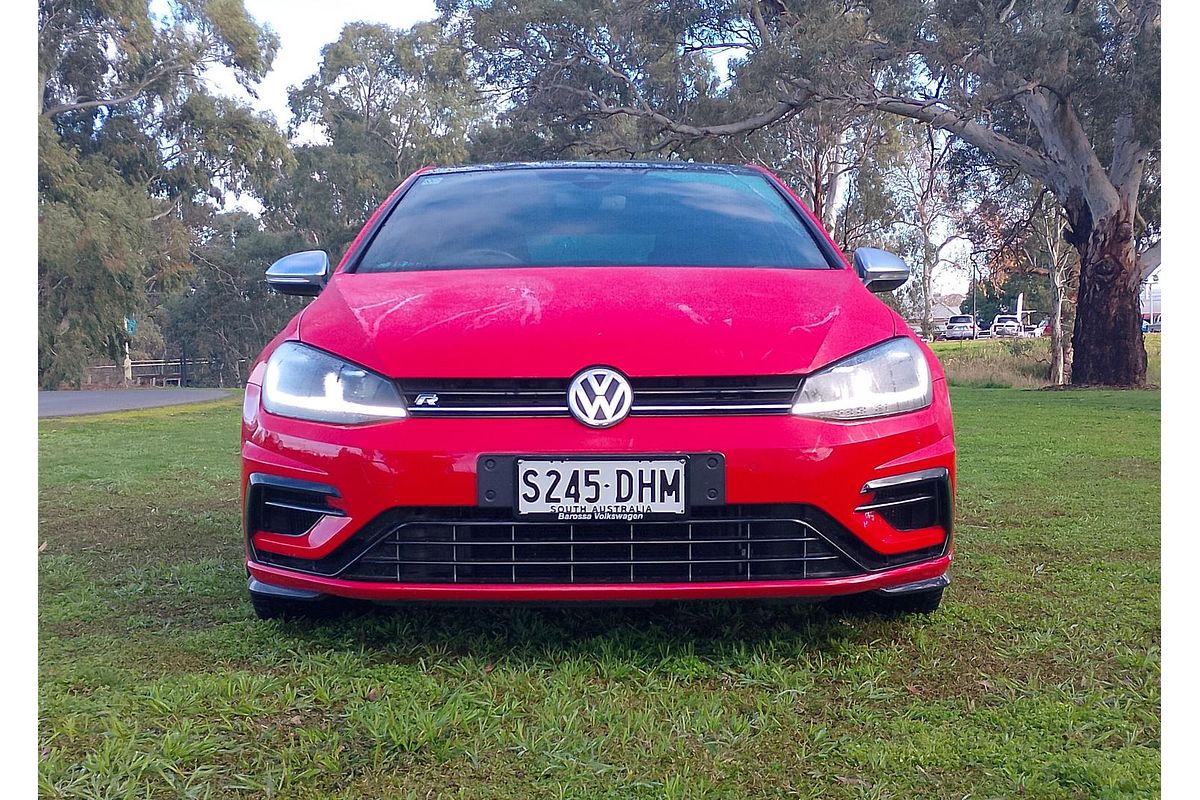 2019 Volkswagen Golf R 7.5