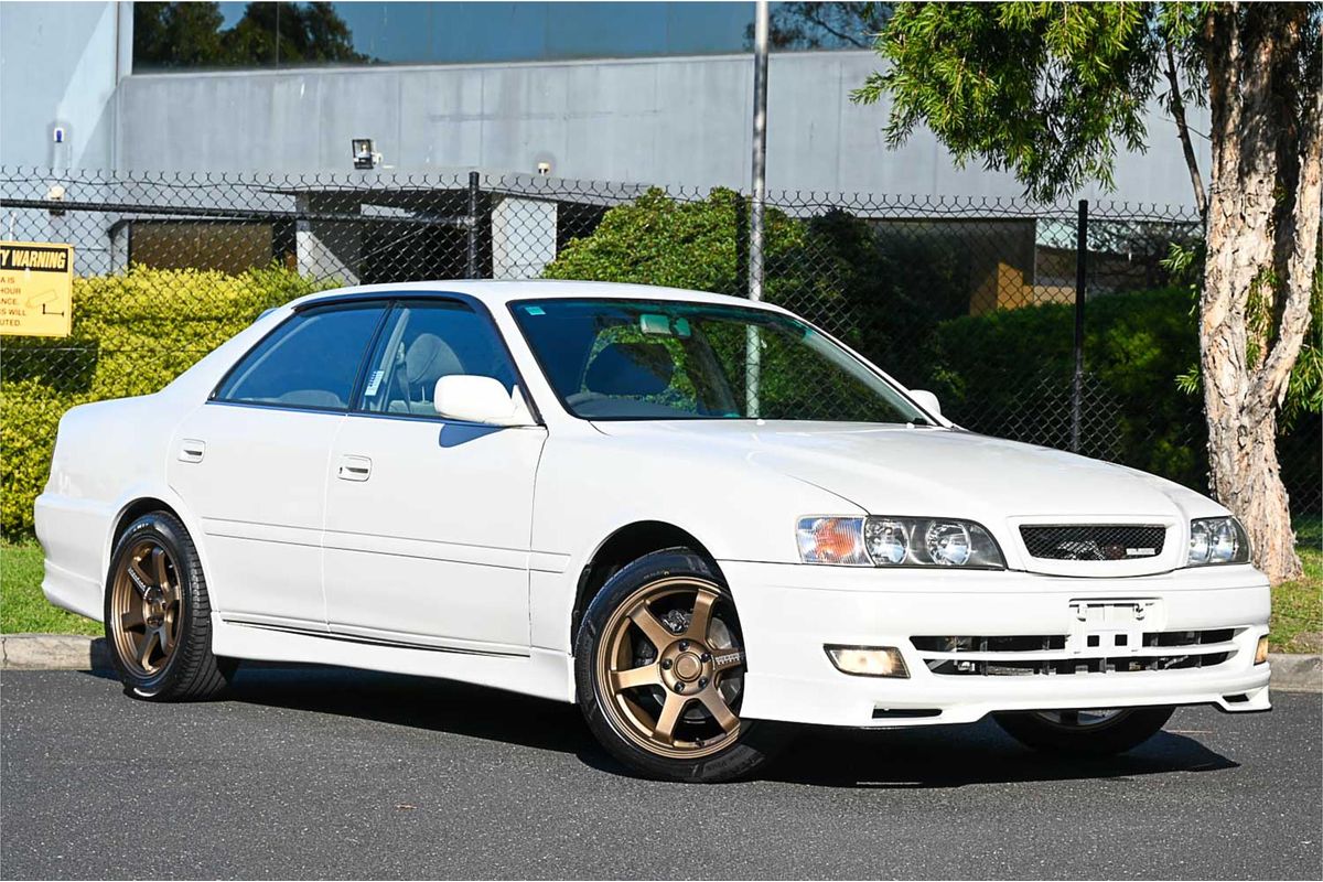 1998 Toyota Chaser Avante G JZX100
