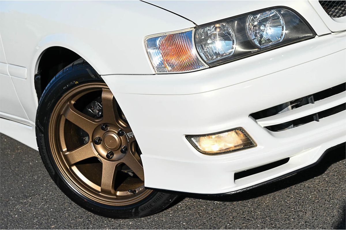 1998 Toyota Chaser Avante G JZX100