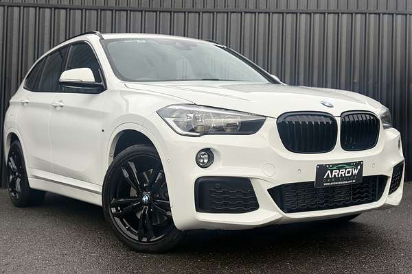 2018 BMW X1 xDrive25i F48