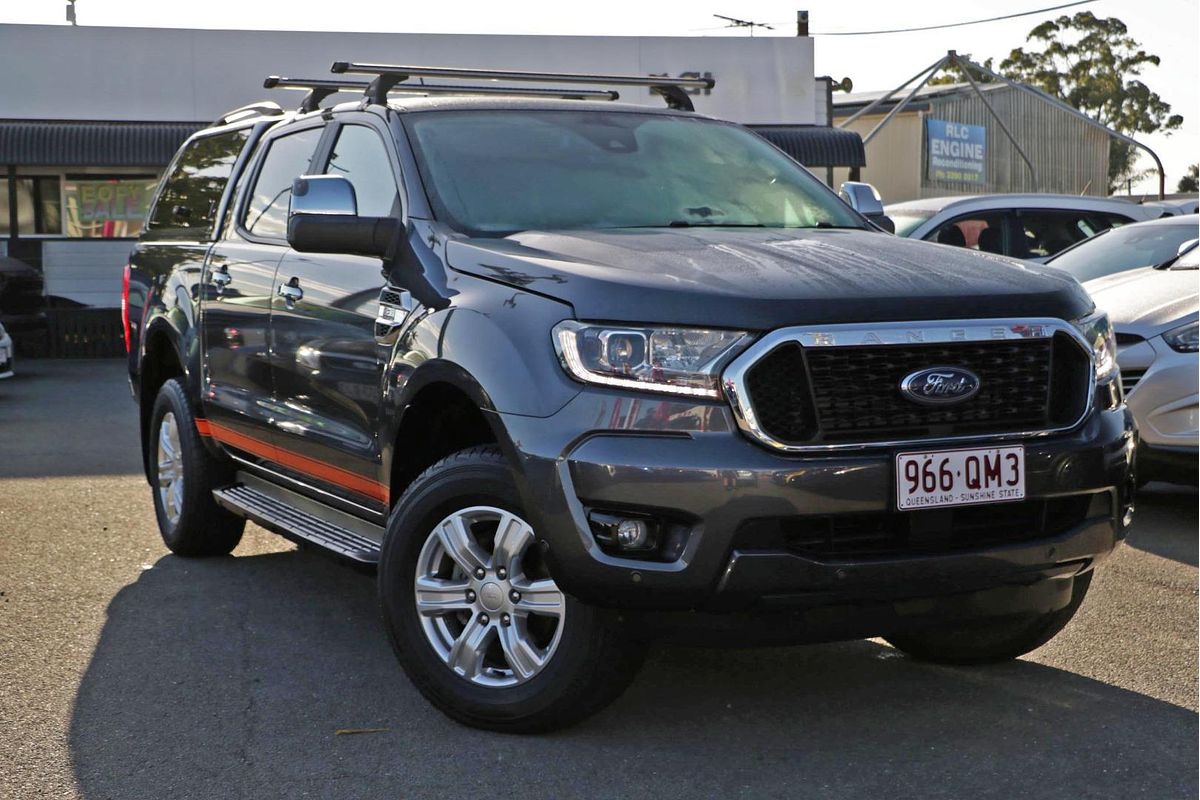 2020 Ford Ranger XLT PX MkIII 4X4 3.2L