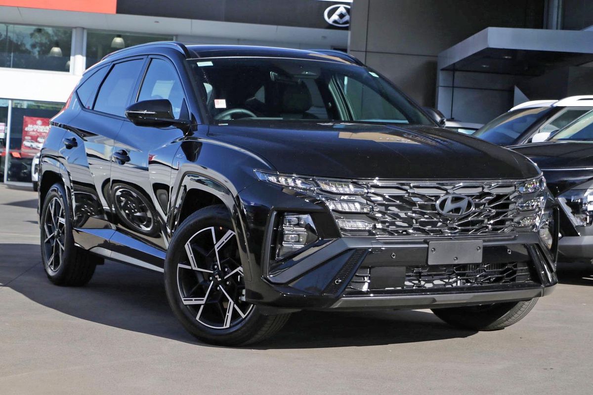 2026 Hyundai Tucson Hybrid Premium N Line NX4.V4