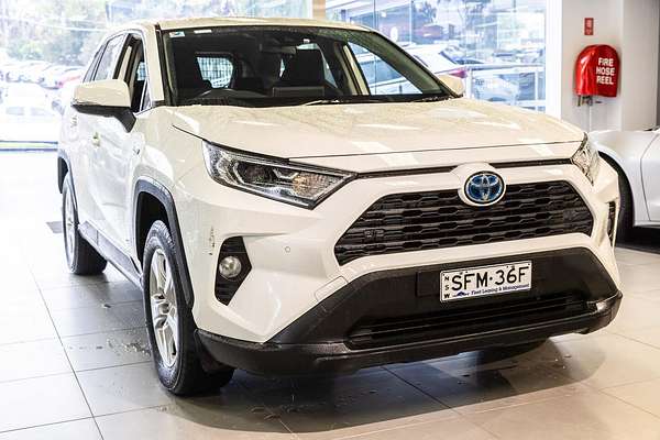2021 Toyota RAV4 GX AXAH52R