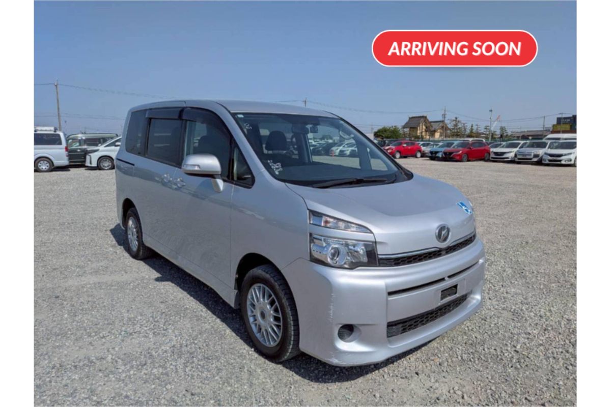 2012 Toyota Voxy X L-Edition Welcab 4WD