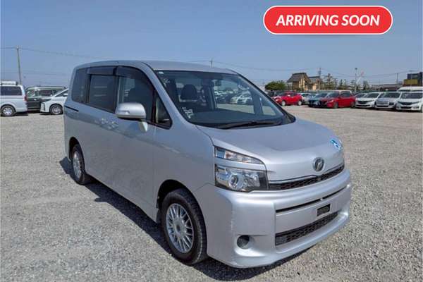 2012 Toyota Voxy X L-Edition Welcab 4WD