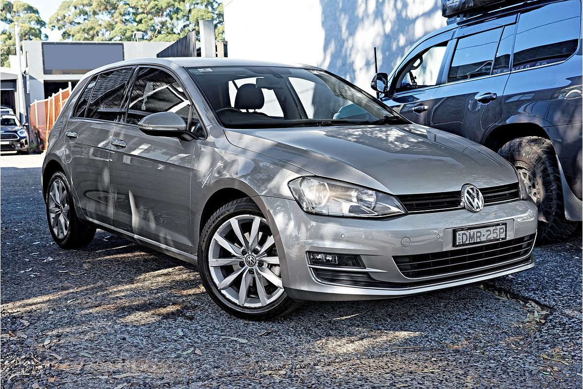 2013 Volkswagen Golf 103TSI Highline 7