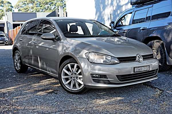 2013 Volkswagen Golf 103TSI Highline 7