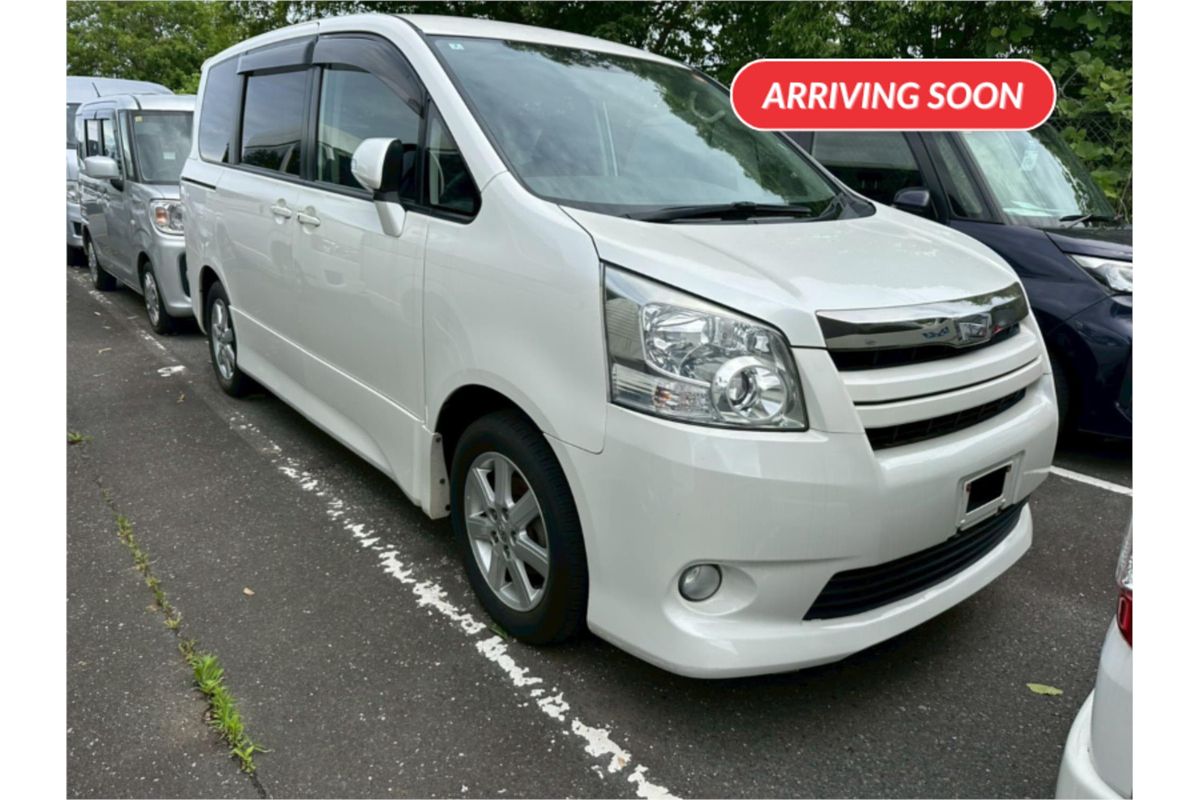 2008 Toyota Noah Welcab