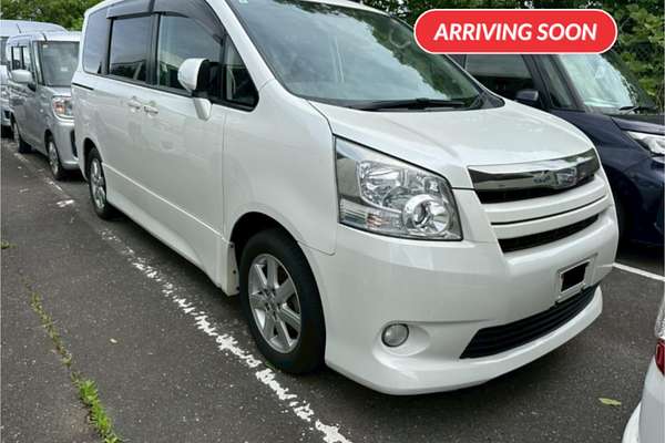 2008 Toyota Noah Welcab