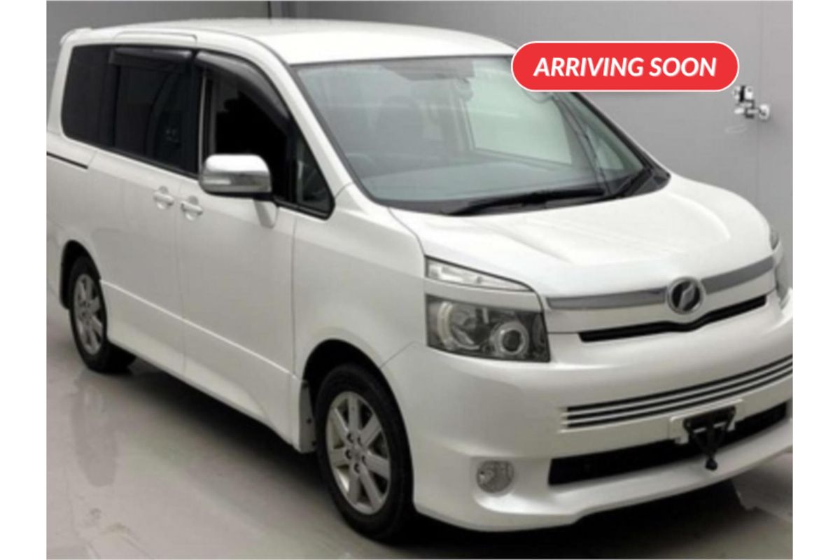 2009 Toyota Voxy ZS Welcab