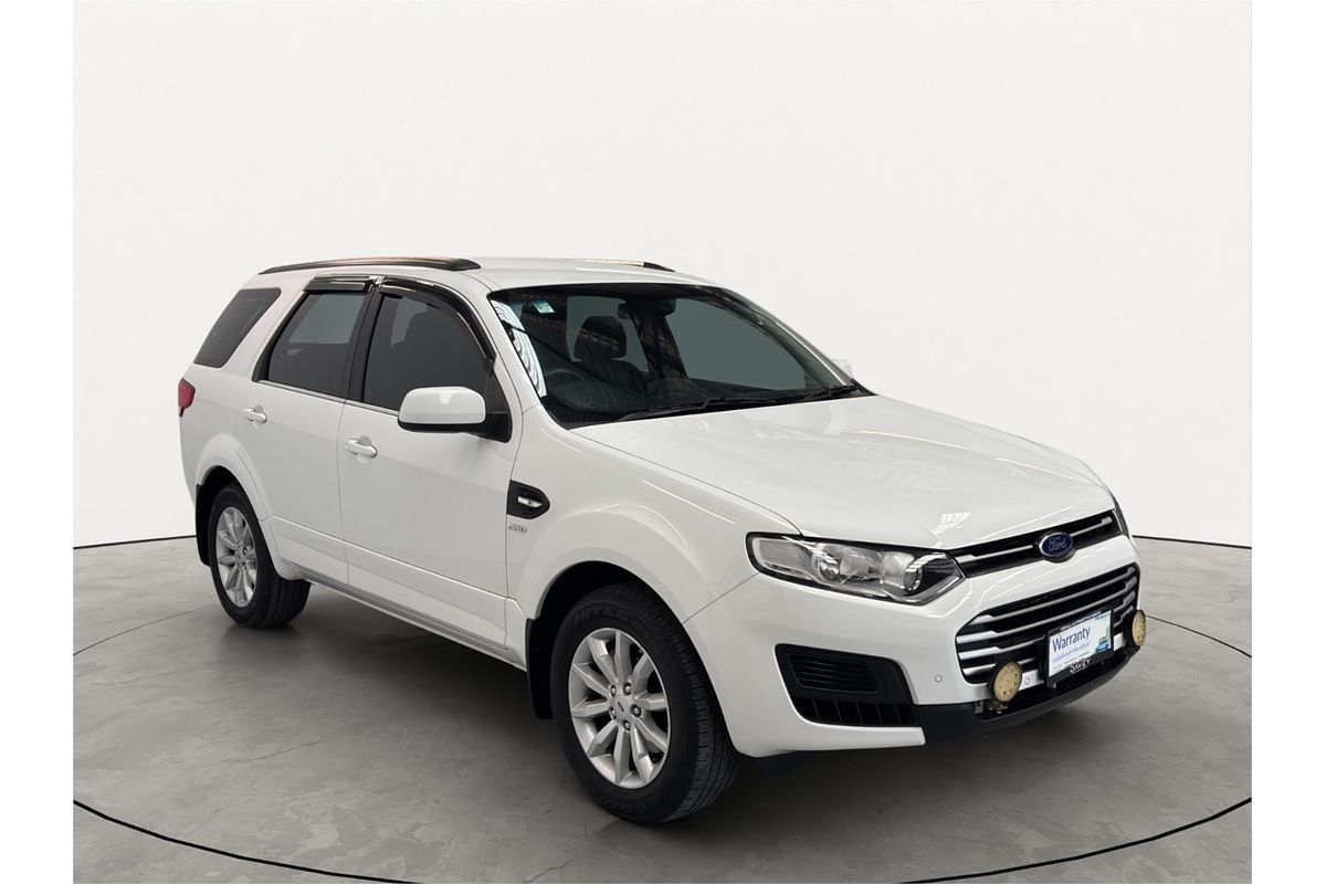 2015 Ford Territory TX SZ MkII