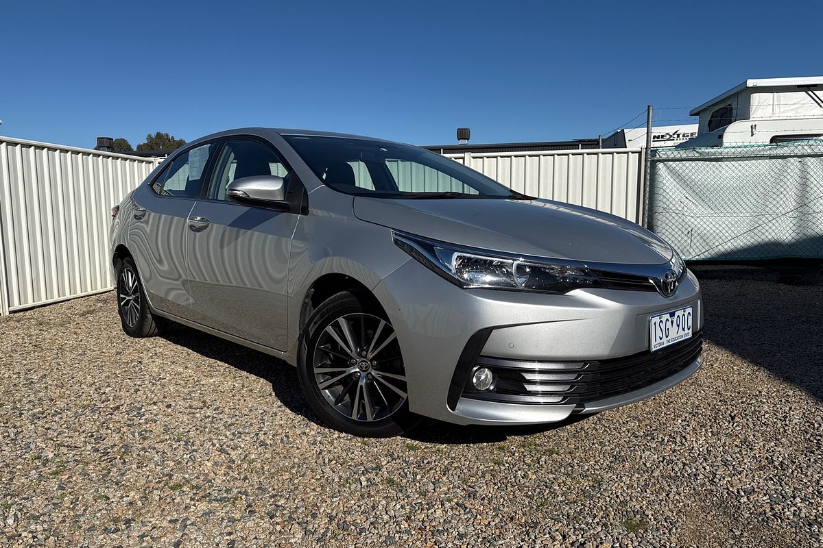 2017 Toyota Corolla SX ZRE172R