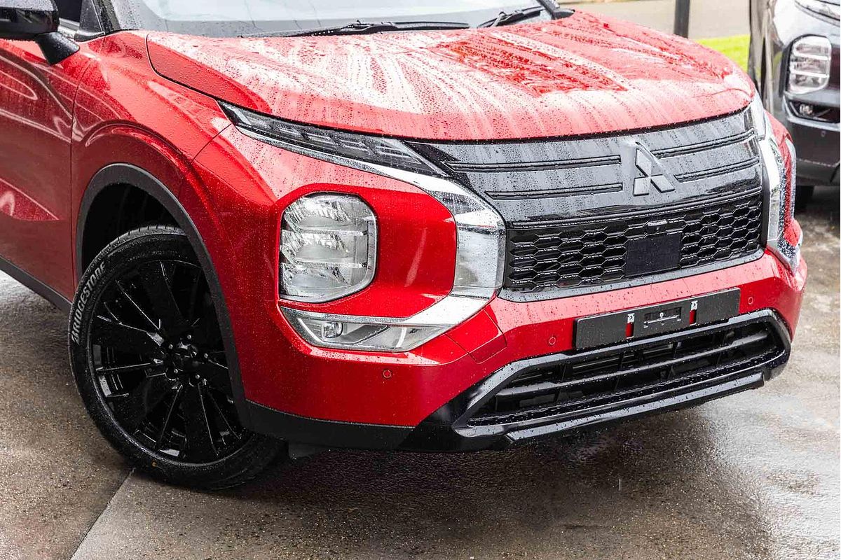 2026 Mitsubishi Outlander Black Edition ZM