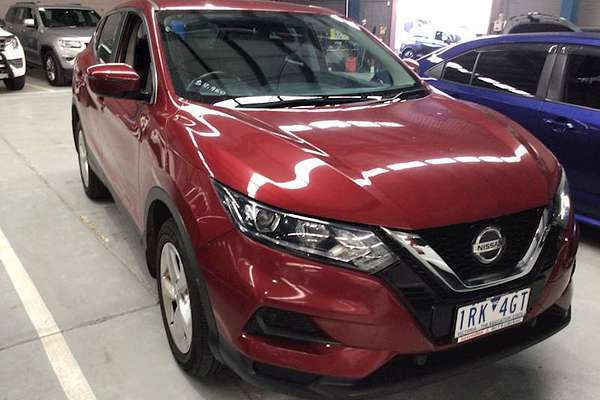 2018 Nissan QASHQAI ST J11 Series 2