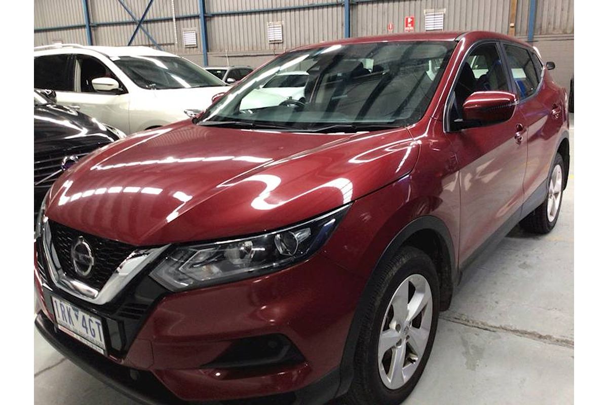 2018 Nissan QASHQAI ST J11 Series 2