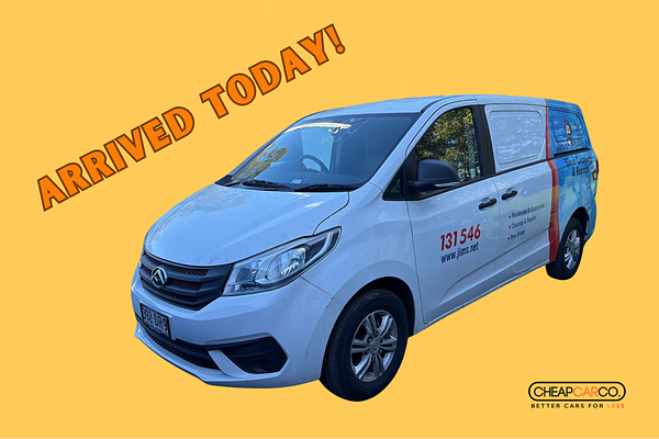 2022 LDV G10 + SV7C