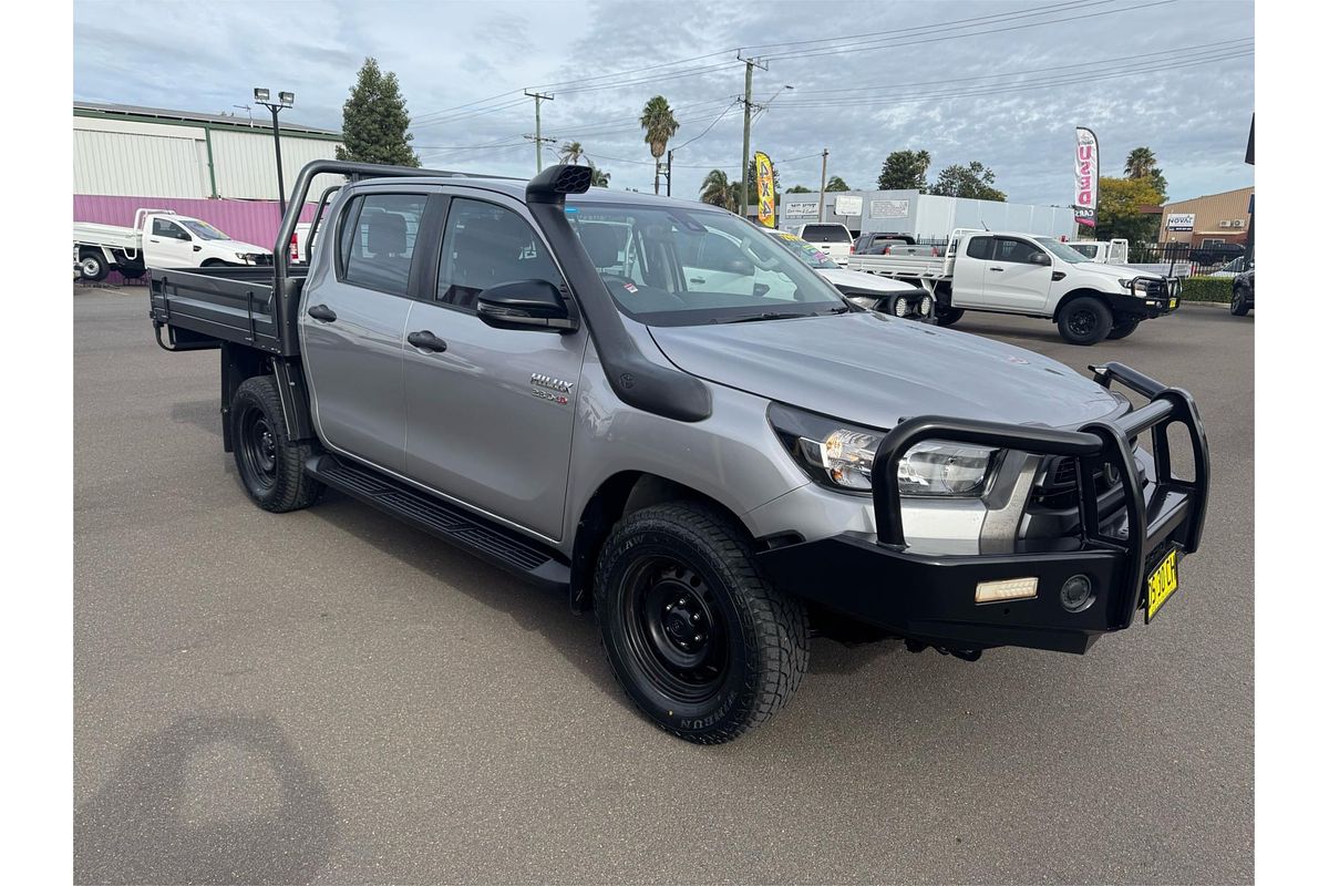 2022 Toyota Hilux SR (4x4) GUN126R 4X4