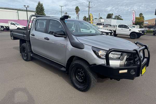 2022 Toyota Hilux SR (4x4) GUN126R 4X4