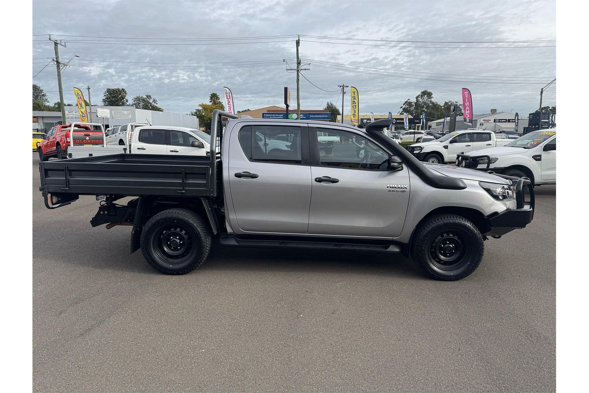 2022 Toyota Hilux SR (4x4) GUN126R 4X4