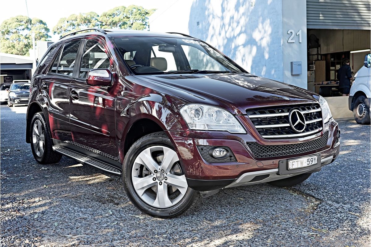 2008 Mercedes-Benz M-Class ML320 CDI W164