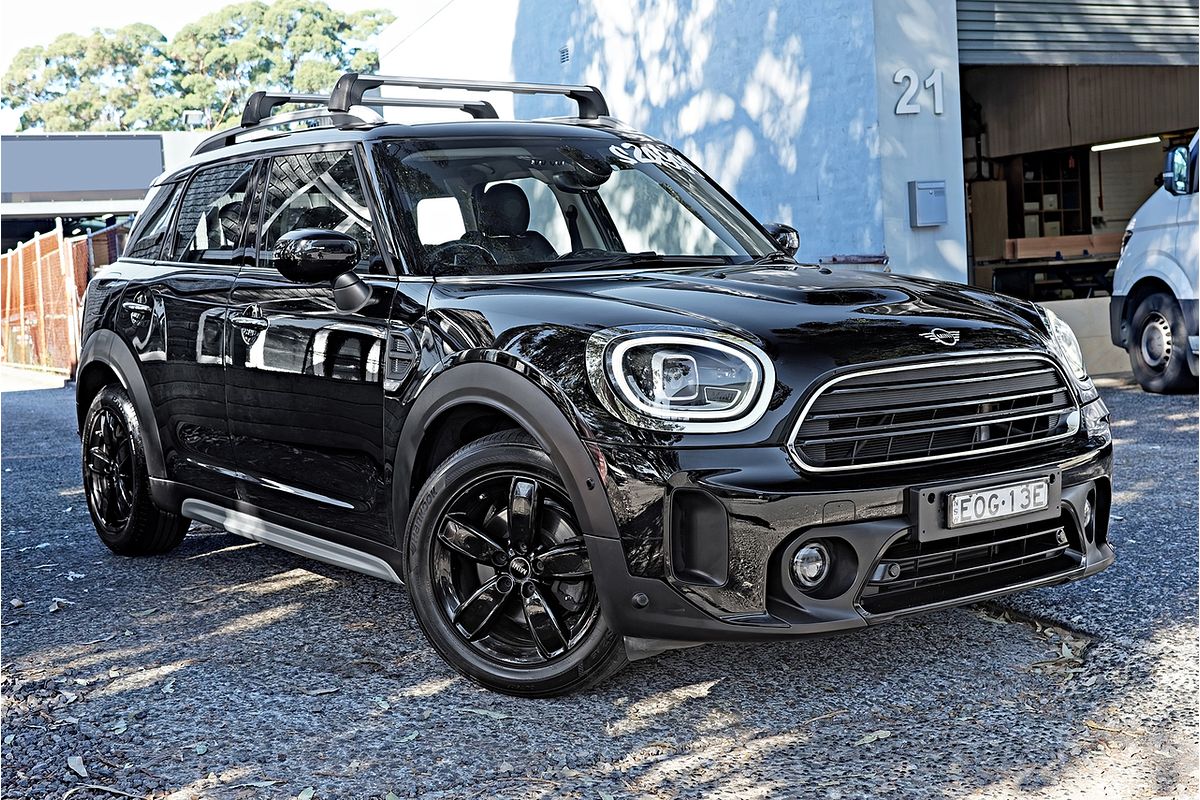 2021 MINI Countryman Cooper Classic Plus F60 LCI
