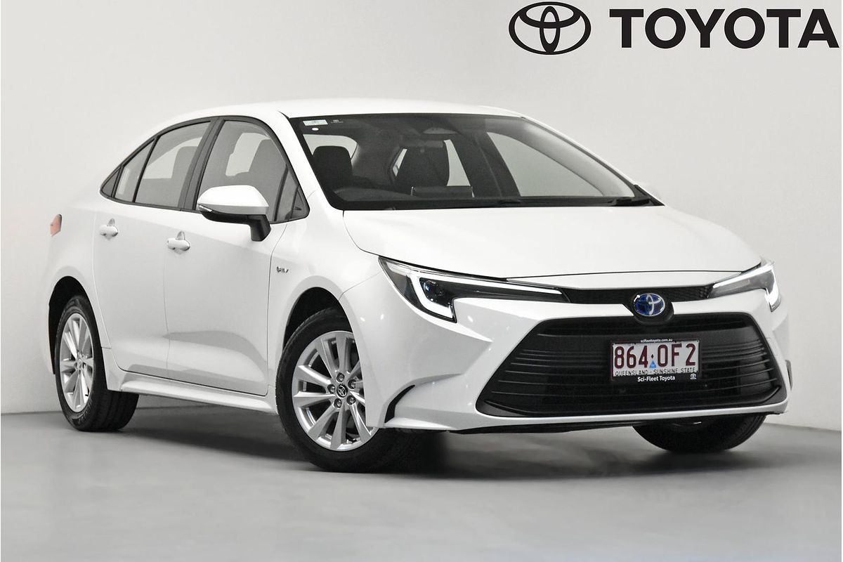 2025 Toyota Corolla Ascent Sport Hybrid ZWE219R