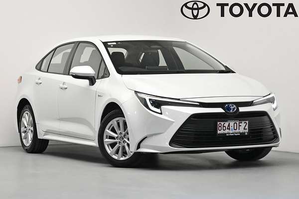 2025 Toyota Corolla Ascent Sport Hybrid ZWE219R
