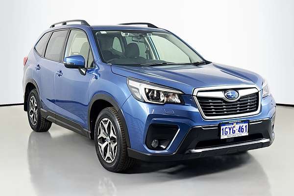 2018 Subaru Forester 2.5i S5