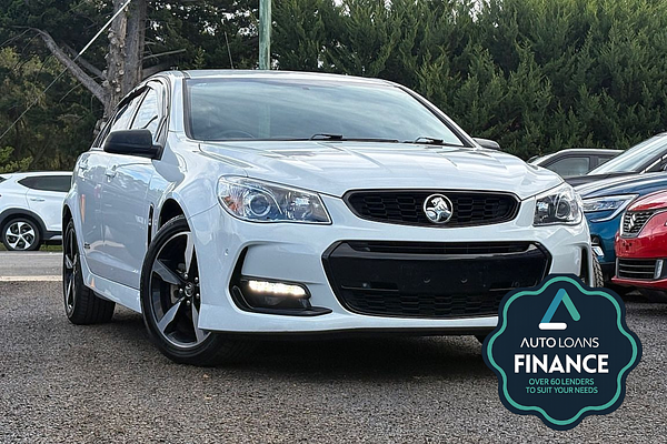 2016 Holden Commodore SV6 Black VF Series II